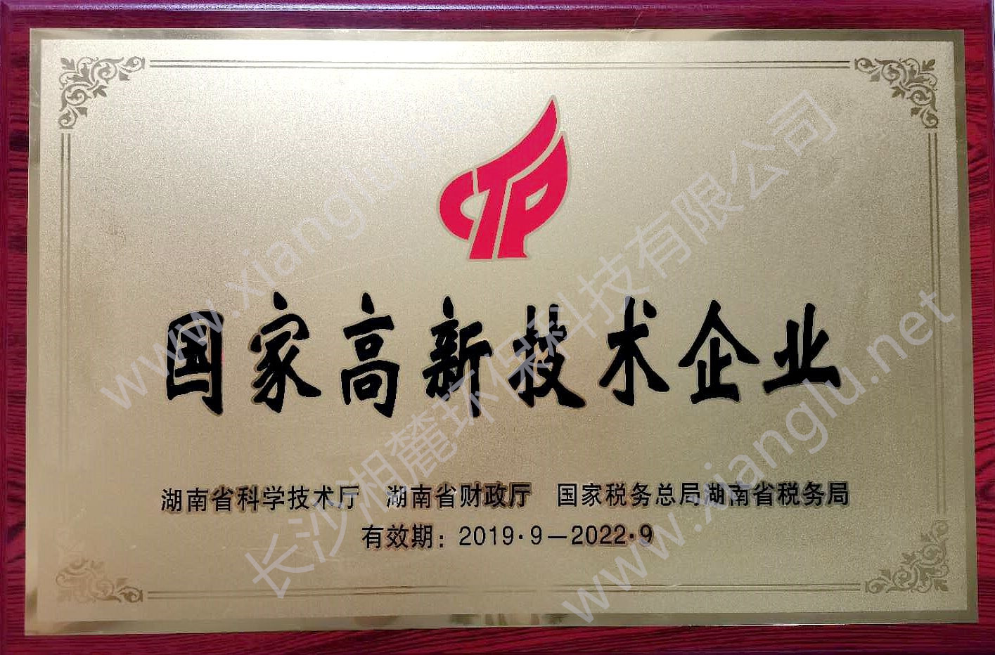 國家高新技術(shù)企業(yè)